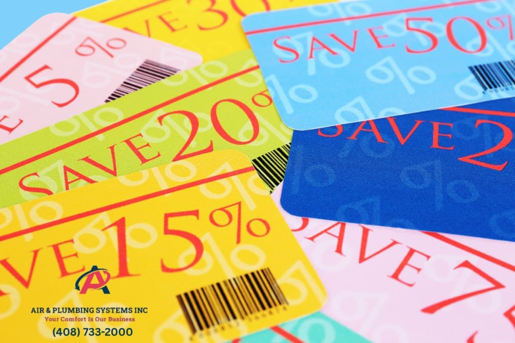 Energy-efficient HVAC system upgrade rebate