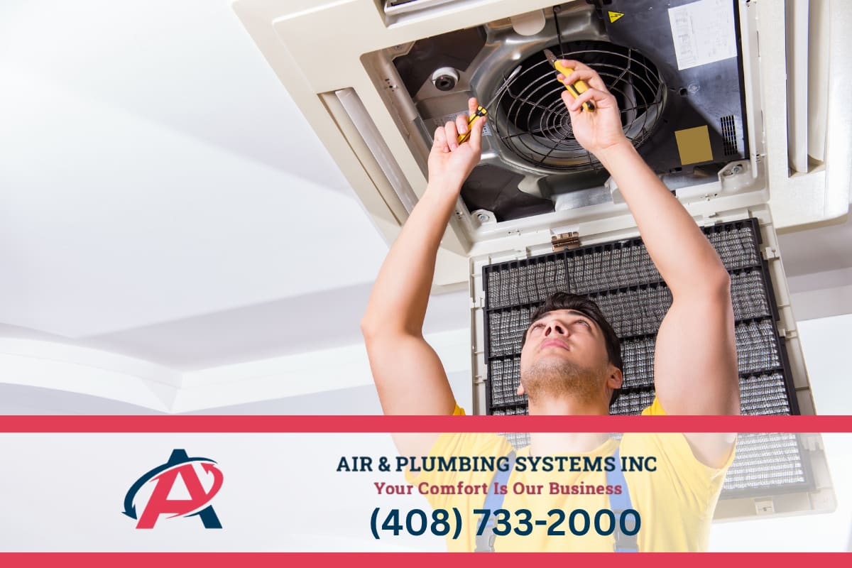 air conditioning system installation cost in San Jose