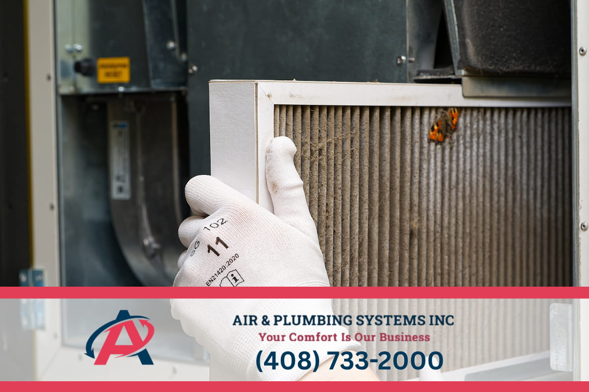 Whole-home HEPA air cleaner installed to improve indoor air quality and reduce allergens