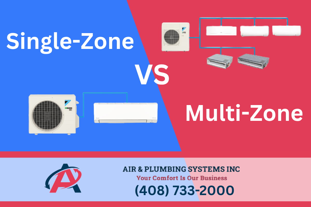 Install of multi-zone or single-zone heat pump in the Bay Area