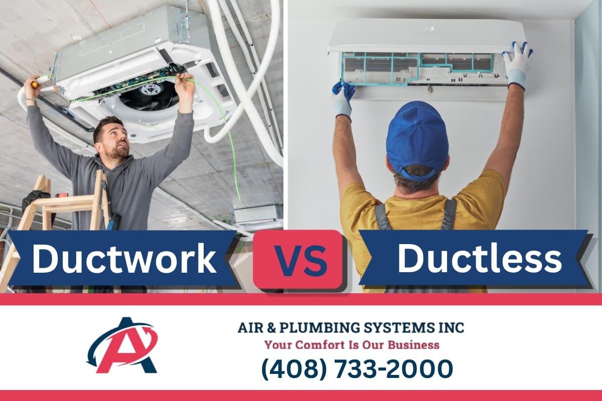 Ductless mini-split install