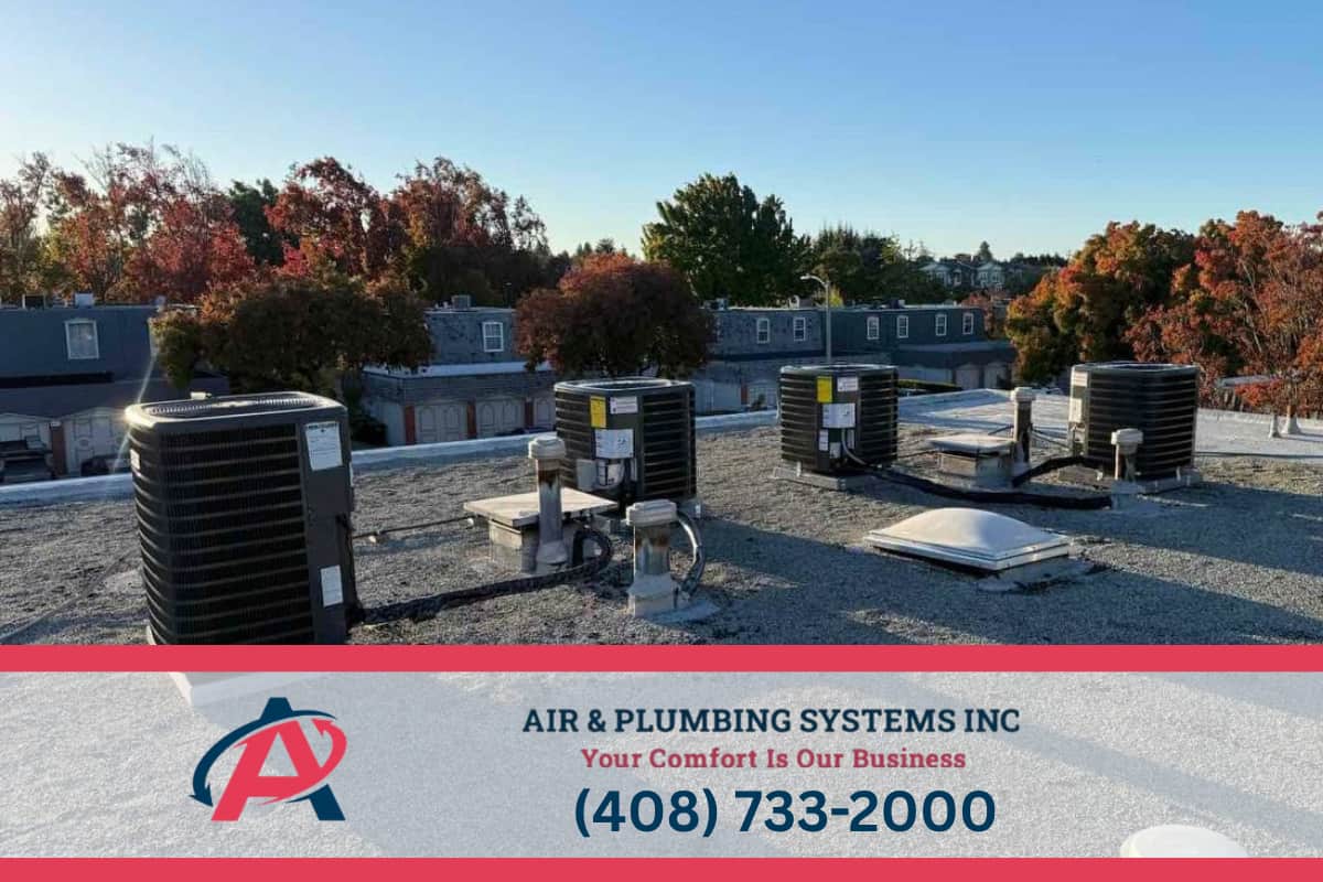 Multi-Family Rooftop HVAC Replacement in San Jose, CA