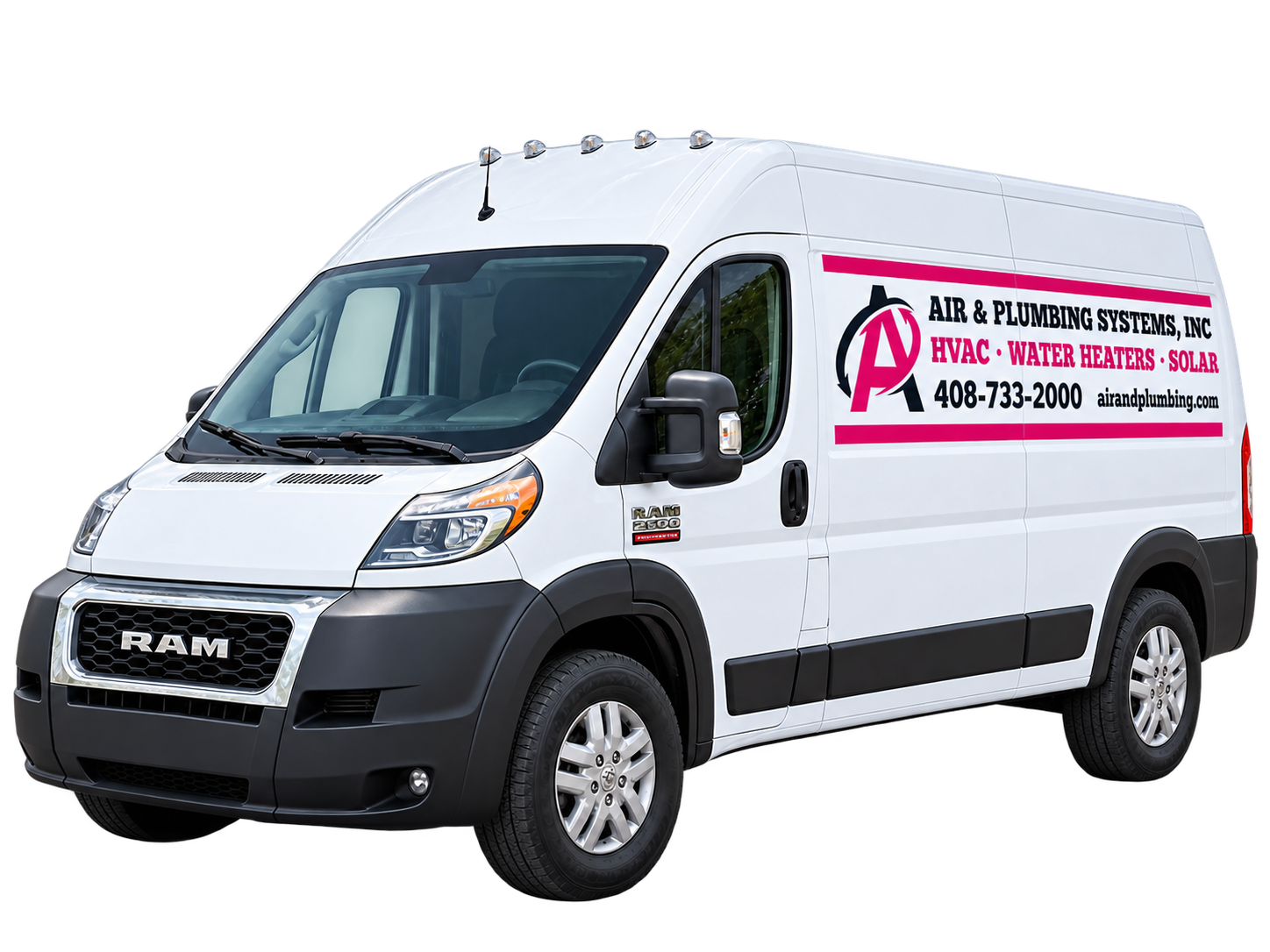 Air Conditioning Repair, Water Heater Replacement and Solar Heating by Air & Plumbing Systems.